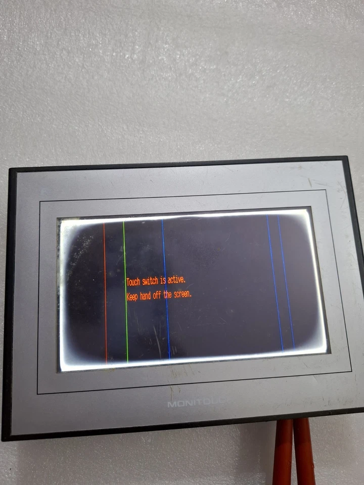 FUJI ELECTRIC MONITOUCH TS1070 24VDC TESTED AS PHOTOS